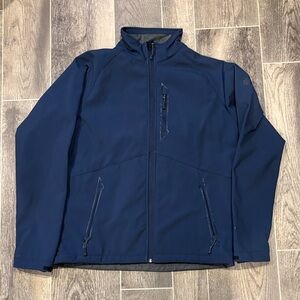 Mckinley Men's Navy Softshell Dry-Climate 5000 Jacket